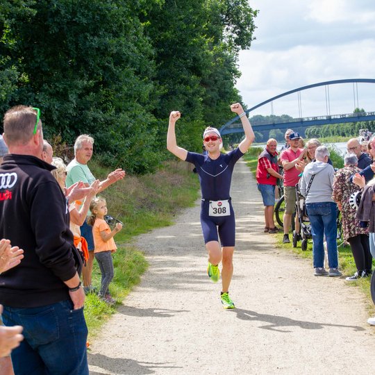 Dritte Disziplin: 5 Kilometer Laufen. Dritte Disziplin: 5 Kilometer Laufen.