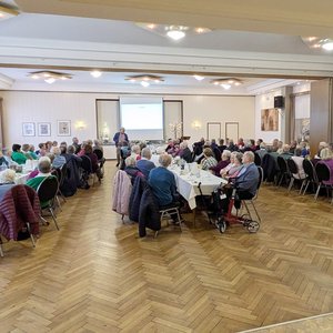 60plus-Frühstück im Gasthaus Barlag.