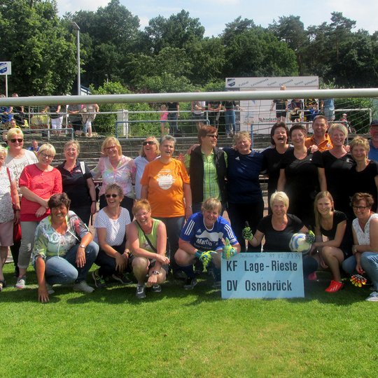 Die Damenteams der Kolpingsfamilien Rieste und Hollage. Die Damenteams der Kolpingsfamilien Rieste und Hollage.