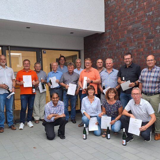 Jubilarehrungen der Kolpingsfamilie Hollage. Jubilarehrungen der Kolpingsfamilie Hollage.