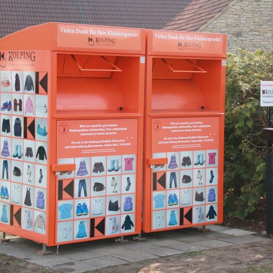 Altkleidercontainer