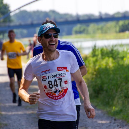 Dritte Disziplin: 5 Kilometer Laufen. Dritte Disziplin: 5 Kilometer Laufen.