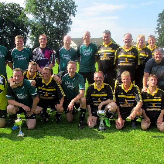 Die Finalisten von 1988: Riesenbeck und Hollage. Die Finalisten von 1988: Riesenbeck und Hollage.