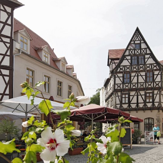 Halle ist das Ziel der Adventsreise. Foto: Thomas Ziegler, Stadt Halle (Saale) Halle ist das Ziel der Adventsreise. Foto: Thomas Ziegler, Stadt Halle (Saale)