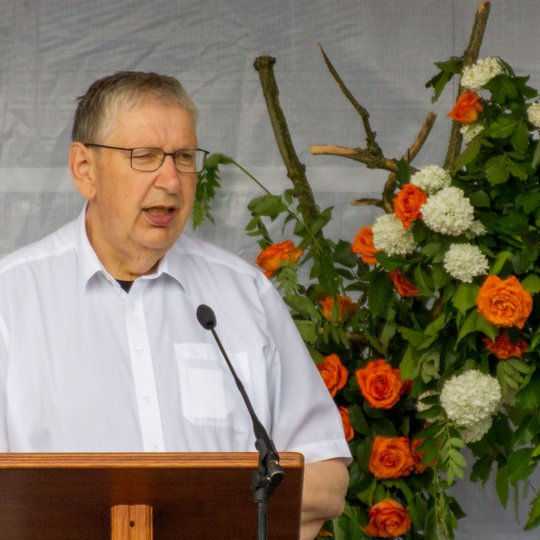Diözesanpräses Reinhard Molitor hält die Festrede zum Thema „Kolping in und nach Corona“. Diözesanpräses Reinhard Molitor hält die Festrede zum Thema „Kolping in und nach Corona“.