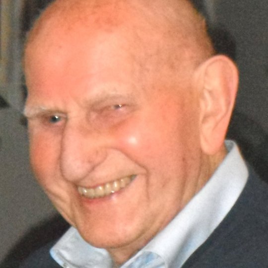 Franz Grünebaum, Ehrenvorsitzender der Kolpingsfamilie Hollage, verstarb im Alter von 95 Jahren. (Archivfoto 2014) Franz Grünebaum, Ehrenvorsitzender der Kolpingsfamilie Hollage, verstarb im Alter von 95 Jahren. (Archivfoto 2014)