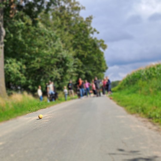 Boßeltour Symbolfoto