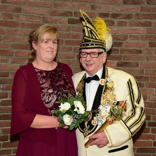 Seine Tollität Prinz Udo I. und Ihre Lieblichkeit Prinzessin Sandra I. (Udo Blaudszun und Sandra Gründler) Seine Tollität Prinz Udo I. und Ihre Lieblichkeit Prinzessin Sandra I. (Udo Blaudszun und Sandra Gründler)