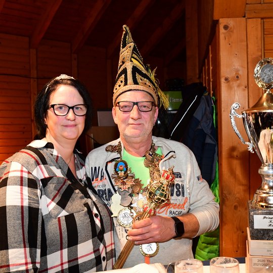 KKC-Prinzenpaar 2022/2023: Ute und Stefan Vogelsang. KKC-Prinzenpaar 2022/2023: Ute und Stefan Vogelsang.