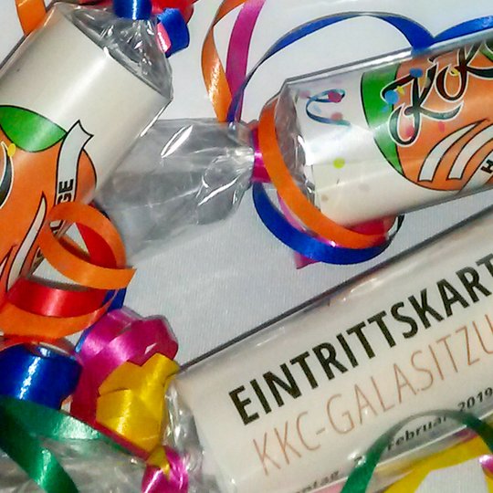 Die Eintrittskarten für die KKC-Nachmittagsgala sind auch als verpacktes Präsent erhältlich. Die Eintrittskarten für die KKC-Nachmittagsgala sind auch als verpacktes Präsent erhältlich.