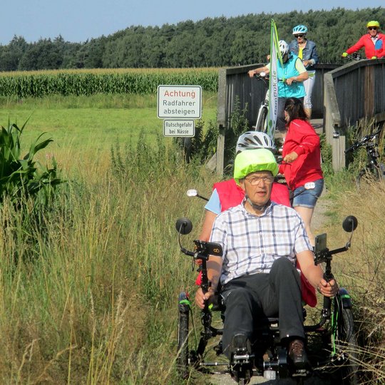 Absteigen und schieben war nur an wenigen Stellen der Tour erforderlich. Absteigen und schieben war nur an wenigen Stellen der Tour erforderlich.