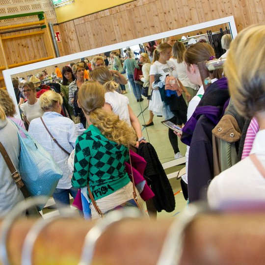 Stöbern, anprobieren und shoppen heißt es wieder bei „Kolpings Kaufrausch“ am 27. September.